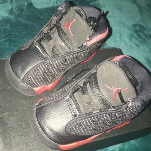 Toddler Jordan's Red